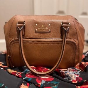Kate Spade Leather Satchel